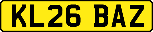 KL26BAZ