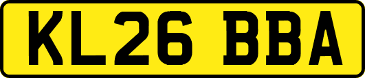 KL26BBA