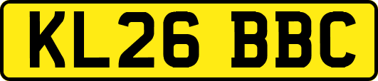 KL26BBC