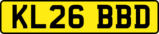 KL26BBD