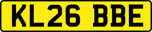 KL26BBE