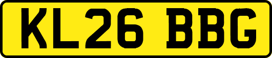 KL26BBG