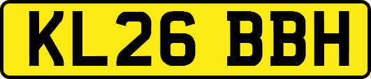 KL26BBH