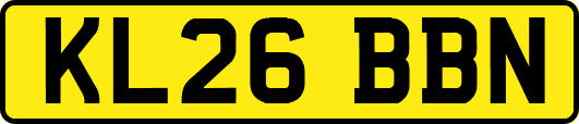 KL26BBN