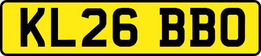 KL26BBO