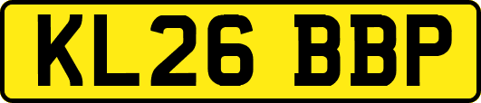 KL26BBP