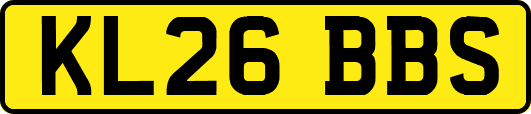 KL26BBS