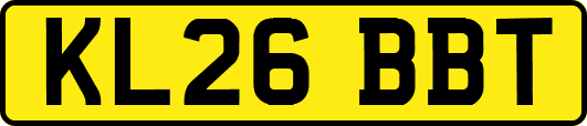 KL26BBT