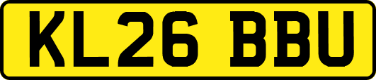 KL26BBU