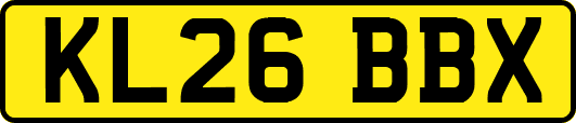KL26BBX