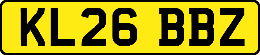 KL26BBZ