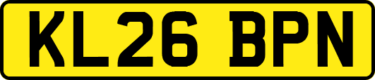 KL26BPN