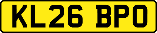 KL26BPO