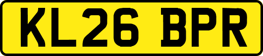 KL26BPR
