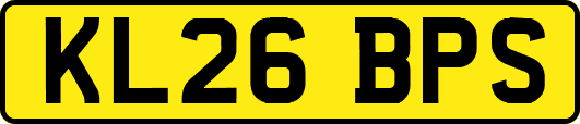 KL26BPS