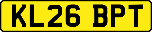 KL26BPT
