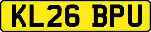 KL26BPU