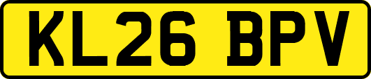 KL26BPV