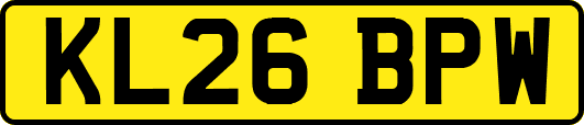 KL26BPW