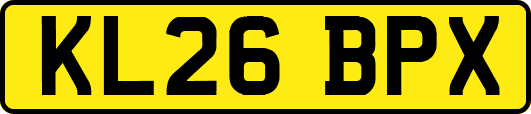 KL26BPX