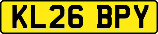 KL26BPY