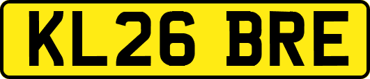 KL26BRE