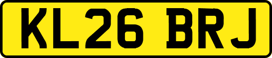 KL26BRJ