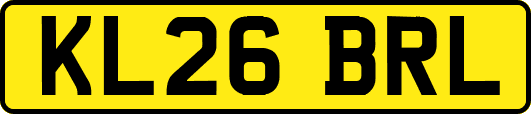 KL26BRL