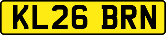 KL26BRN