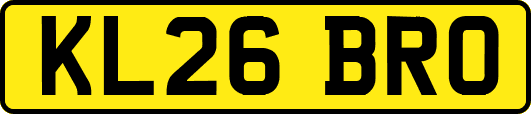 KL26BRO