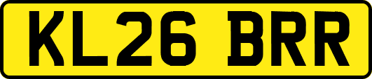 KL26BRR