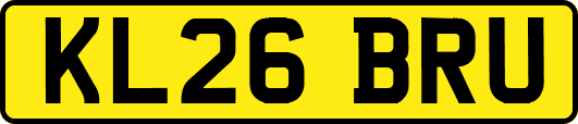 KL26BRU