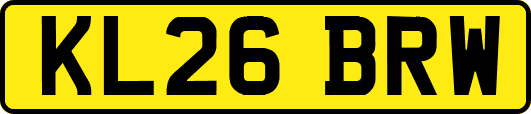 KL26BRW