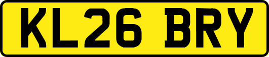 KL26BRY