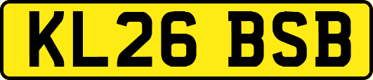 KL26BSB