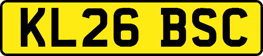 KL26BSC
