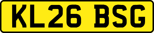 KL26BSG