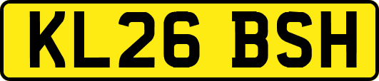 KL26BSH