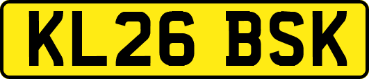 KL26BSK