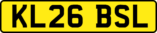 KL26BSL