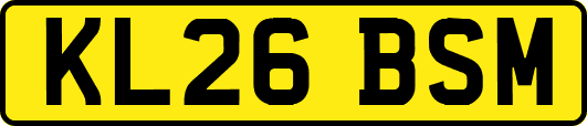 KL26BSM