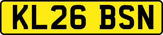 KL26BSN