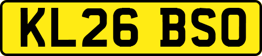 KL26BSO