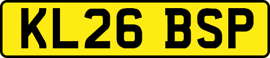 KL26BSP