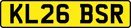 KL26BSR