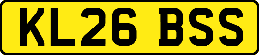 KL26BSS
