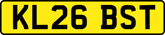 KL26BST