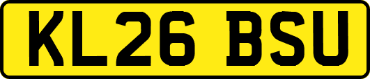 KL26BSU