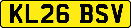 KL26BSV
