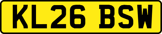 KL26BSW